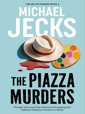 cover image of The Piazza Murders